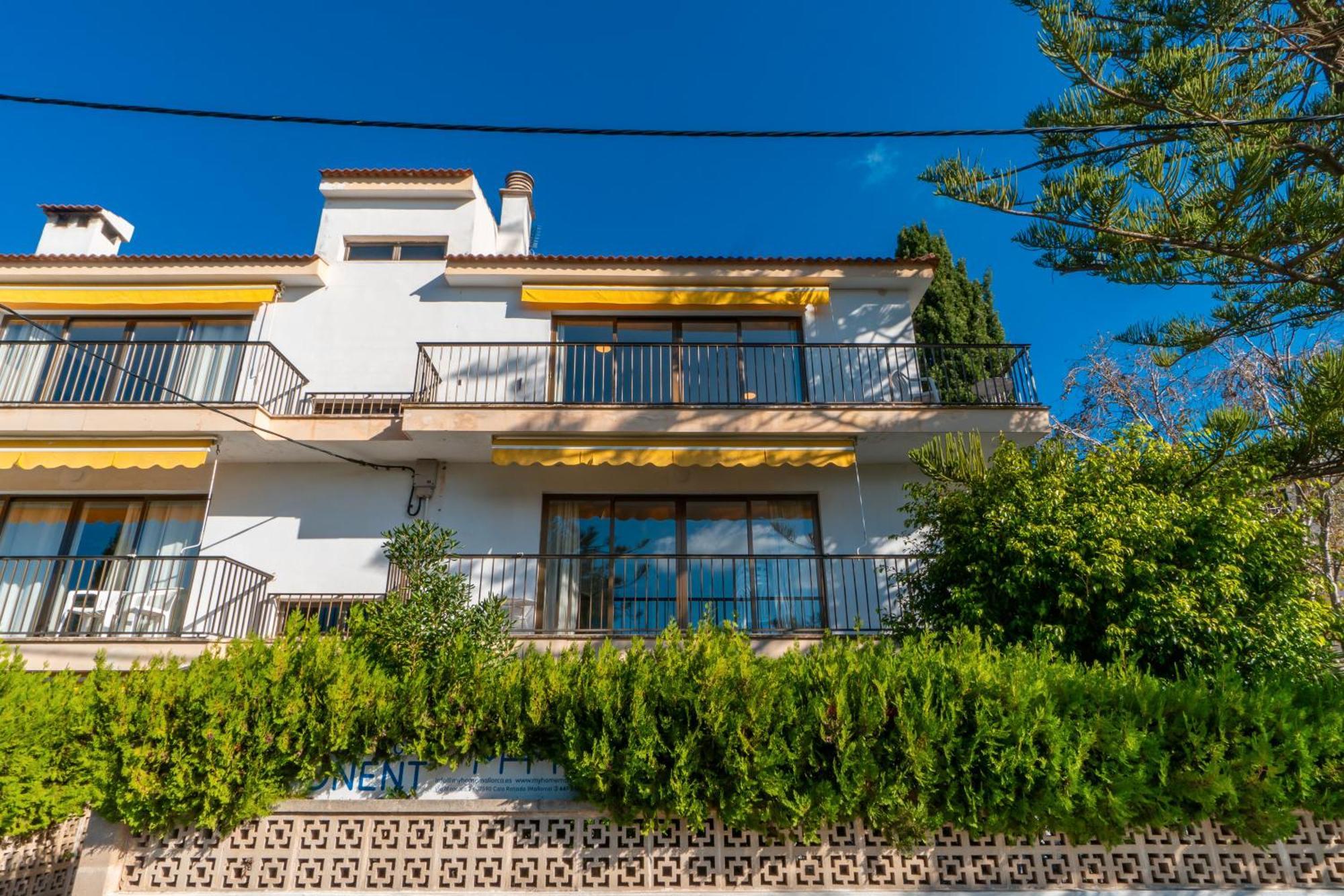 Apartamento Ponent 8 Cala Ratjada  Eksteriør bilde